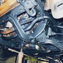 Toyota Hilux MK7 Basic Utility Rustproofing